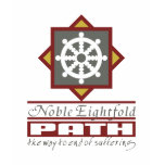 Buddhist Eightfold Path t-shirts
