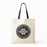 Buddhist Endless Knot bags