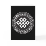 Buddhist Endless Knot cards