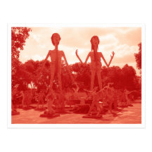Buddhist Hell ... Thailand Postcards