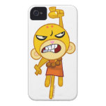 Buddhist Monkey Punch your iPhone iPhone 4 Covers