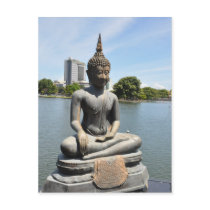 Buddhist Postcard -  Sri Lanka