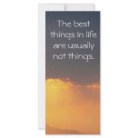 Buddhist Proverb rack cards