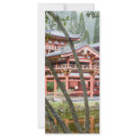Buddhist Temple bookmark rack cards