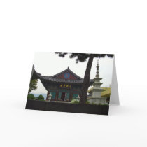 Buddhist  Temple Daegu, South Korea