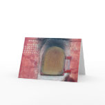 Buddhist Temple Door Greeting Card