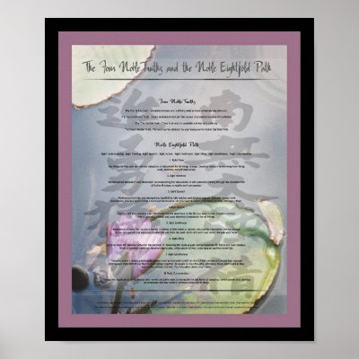 Buddhist Truths Posters by mayize