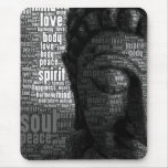 Buddhist Words of Wisdom Mouse Pad