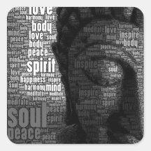 Buddhist Words of Wisdom Stickers