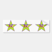 Buddie the Budgie Bumper Stickers