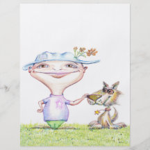 Buddies Flyer 45" x 5" - vertical format