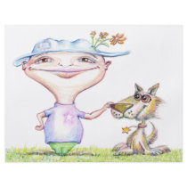 Buddies Flyer - 45x56 - horizontal format