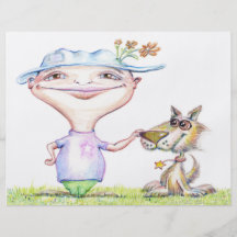 Buddies Flyer - 45x56 - horizontal format