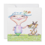 Buddies invitation - 5.25" x 5.25"