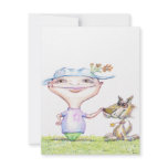 Buddies invitation - 5.5" x 4.25" - vertical forma