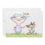 Buddies Invitation - 5" x 7" - Horizontal Format