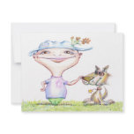 Buddies invitations - 5.5 " x 4.25" - horizontal f