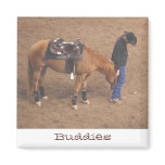 BUDDIES - magnet