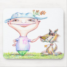 Buddies mousepad - horizontal format