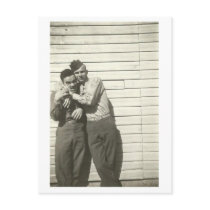 Buddies Postcard