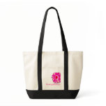 Budding Ballerina Canvas Tote Bag