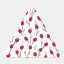 Budding - Red Stickers