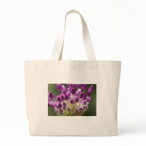 budding royalty canvas bag