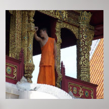 Buddist Monk Posters