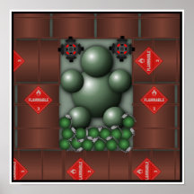 Buddy "Danger" Poster
