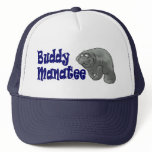 Buddy Manatee Ball Cap hats
