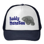 Buddy Manatee Ball Cap Hat