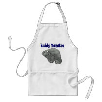 Buddy Manatee Grillin' Apron