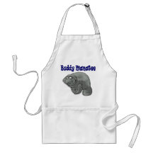 Buddy Manatee Grillin' Apron