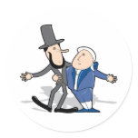 Buddy Presidents Stickers