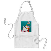 Buddy The Cat aprons