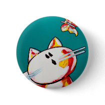 Buddy The Cat buttons