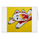 Buddy The Cat Greeting Card