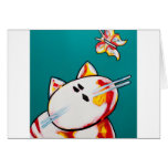 Buddy The Cat Card