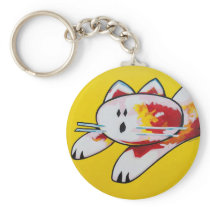 Buddy The Cat keychains