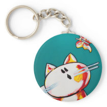 Buddy The Cat keychains