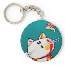 Buddy The Cat keychains
