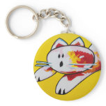 Buddy The Cat Key Chain