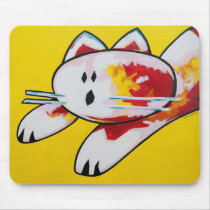 Buddy The Cat mousepads
