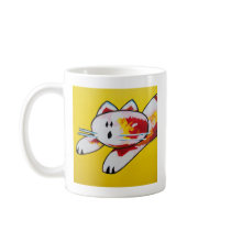Buddy The Cat mugs