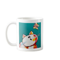 Buddy The Cat mugs