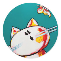 Buddy The Cat stickers