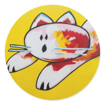 Buddy The Cat stickers