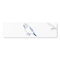 Budgerigar Bumper Stickers