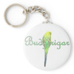 Budgerigar Keychain