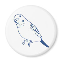Budgerigar Magnets
